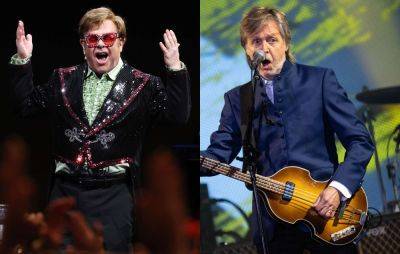 Fans think Paul McCartney might be joining Elton John on stage at Glastonbury - www.nme.com - Britain
