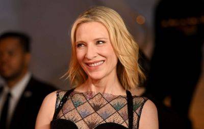 Watch Cate Blanchett dance on stage with Sparks at Glastonbury Festival - www.nme.com - Australia - Los Angeles