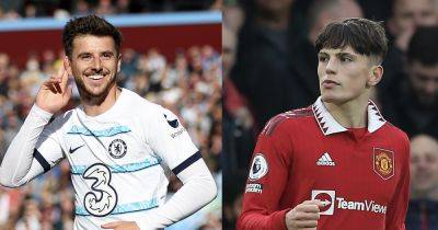 Manchester United fans believe Alejandro Garnacho has dropped Mason Mount transfer 'hint' - www.manchestereveningnews.co.uk - Manchester - Argentina