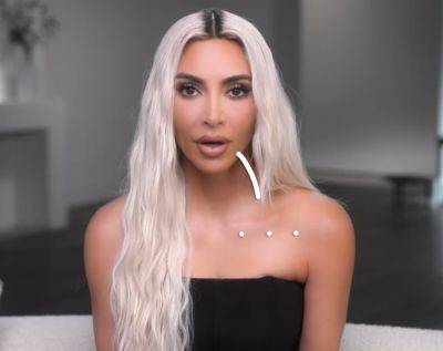 Kim Kardashian SLAMMED After Tweeting From American Horror Story Set Amid Writers’ Strike! - perezhilton.com - USA - Hollywood - county Story