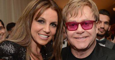 Elton John to be joined by four guests at Glastonbury – as Britney Spears teases debut - www.ok.co.uk - Britain - USA