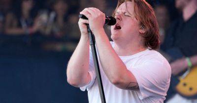 Lewis Capaldi tells fans at Glastonbury 'you probably won't see me for rest of the year' - www.dailyrecord.co.uk - Scotland