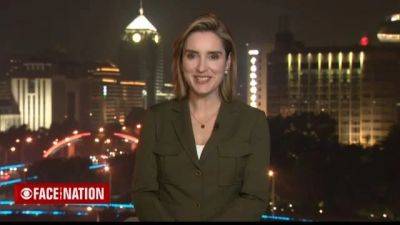 ‘Face the Nation’ Moderator Margaret Brennan Talks About Her Visit To Beijing, What’s Misunderstood In Rising U.S.-China Tensions And The Potential Fallout From A Ban Of TikTok - deadline.com - China - USA - Soviet Union - city Beijing