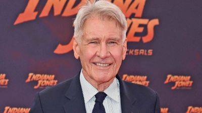 Harrison Ford Has No Plans Of Retiring From Acting: “I Don’t Do Well When I Don’t Have Work” - deadline.com - Indiana - county Harrison - county Ford