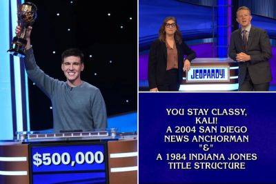 ‘Jeopardy!’ champion James Holzhauer reveals show’s problem that’s been causing fans to rage - nypost.com