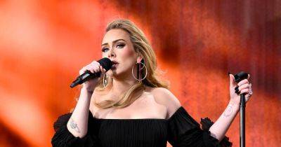 Adele stops half way through concert to chat about Titanic sub with fans - www.ok.co.uk