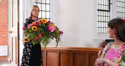 Patsy Kensit returns to EastEnders for emotional goodbye at Lola's funeral - www.ok.co.uk - USA