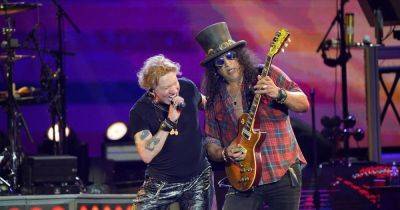 Guns N' Roses fans all have the same complaint after Glastonbury headline slot - www.dailyrecord.co.uk - USA - Manchester - city Paradise