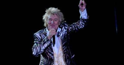 Rod Stewart raging and 'stormed off stage' after gig cut short - www.dailyrecord.co.uk - Britain - county Plymouth