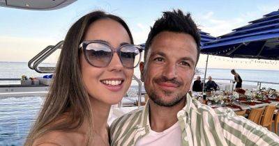 Peter Andre recalls awkward moment he asked wife Emily’s dad for permission to date her - www.ok.co.uk