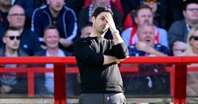 Mikel Arteta pinpoints when Arsenal lost title race to Man City and why he has targeted Pep Guardiola's players - www.manchestereveningnews.co.uk - Manchester