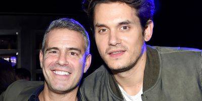 Andy Cohen Clarifies His Comments About John Mayer Friendship - www.justjared.com