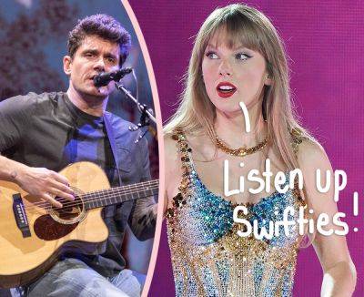Taylor Swift Urges Fans Not To Bully Ex John Mayer Ahead Of Speak Now (Taylor’s Version) Release! - perezhilton.com - USA - Minneapolis