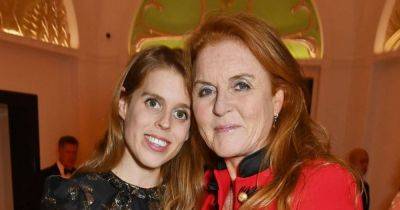 Princess Beatrice spotted at Glastonbury festival as mum Sarah Ferguson recovers from cancer op - www.ok.co.uk - Britain