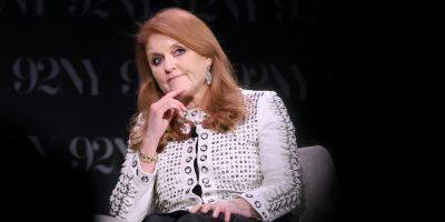 Sarah Ferguson Diagnosed With Breast Cancer, Undergoes Surgery - www.justjared.com