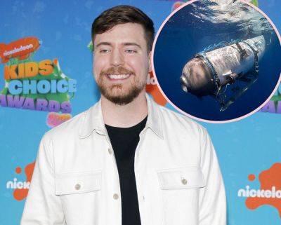 YouTuber MrBeast Says He Was ‘Invited’ On Titanic Sub Trip -- But Declined: 'Scary I Could Have Been On It' - perezhilton.com - county Rush - county Harding