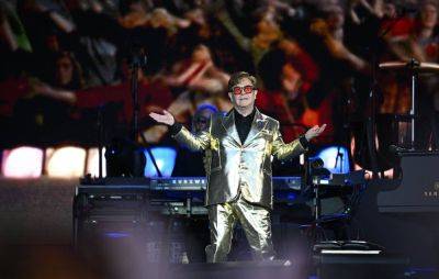 Elton John wows Glastonbury with career-spanning, star-studded set in final UK gig - www.nme.com - Britain - Las Vegas - city Sanchez - Nashville