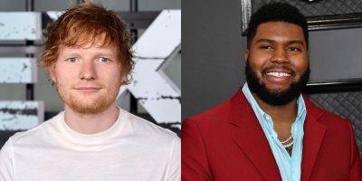 Ed Sheeran Opens His Own Show After Khalid Was Involved In Car Accident in Maryland - www.justjared.com - state Maryland - Boston