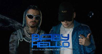 Rauw Alejandro and Bizarrap go full Eurodance on “Baby Hello” - www.thefader.com - Argentina