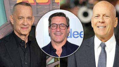Bruce Willis, Tom Hanks, Jon Hamm turned down major film offers, changing Hollywood history - www.foxnews.com