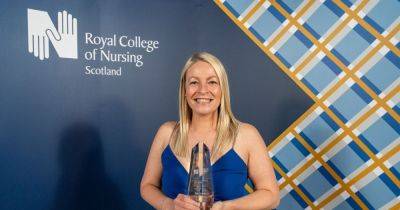 West Lothian dementia nurse scoops top honour at awards ceremony - www.dailyrecord.co.uk - Scotland