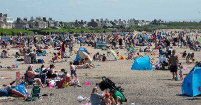 Scotland heatwave warning as UK weather to soar by 40C in 14 day July hot spell - www.dailyrecord.co.uk - Britain - Scotland