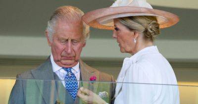 Duchess Sophie displays 'gesture of concern' towards King Charles at Royal Ascot - www.dailyrecord.co.uk