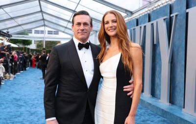 Jon Hamm marries ‘Mad Men’ co-star at the location of show’s finale episode - www.nme.com - California - county Anderson - city Fargo - county Sterling - county Canyon