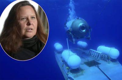 Titanic Sub Implosion: Teen Victim's Mom Claims She Gave Him Her Seat: 'He Really Wanted To Go' - perezhilton.com
