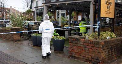 Woman who had 'drinks poured on head' accused of 'tipping off' murder suspect - www.dailyrecord.co.uk - county Houghton