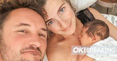 EastEnders’ James Bye and wife Victoria announce unique name of adorable newborn son - www.ok.co.uk
