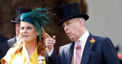 Sarah Ferguson and Prince Andrew's unusual living arrangement as she recovers from breast cancer op - www.dailyrecord.co.uk - USA - county Windsor