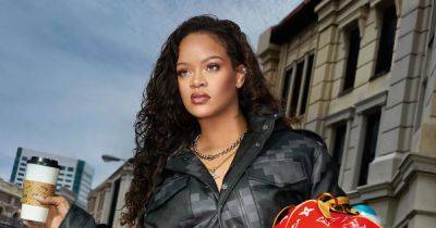Pregnant Rihanna Stars in Pharrell Williams’ First Louis Vuitton Men’s Campaign - www.usmagazine.com - county Williams