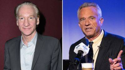 Bill Maher Yells Over RFK Jr. for Thinking He Won’t Need to Address Anti-Vax Stance in Campaign: ‘Are You Serious!?’ (Video) - thewrap.com