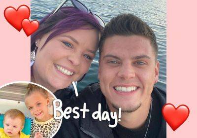 Teen Mom’s Catelynn Lowell & Tyler Baltierra Gush Over Seeing Daughters Bond With Adopted Child Carly! - perezhilton.com - city Lowell