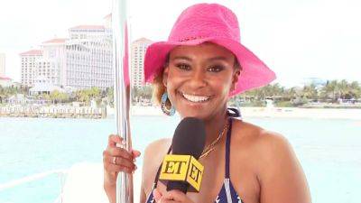 Ryan Michelle Bathe Reveals Best Part of Her and Sterling K. Brown's Wedding, Talks New Movie (Exclusive) - www.etonline.com - Bahamas - county Brown
