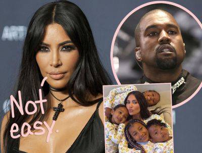 Kim Kardashian Admits She Hides Unfriendly Feelings About Ex Kanye West From Fam For THIS Reason! - perezhilton.com - Italy - Chicago