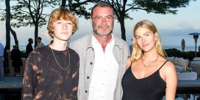 Liev Schreiber Makes Rare Appearance With Son Sasha at 'A Small Light' Screening in The Hamptons - www.justjared.com - Netherlands - county Hampton