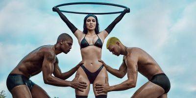 Kim Kardashian Models Hot Swimwear in New SKIMS Campaign, Updates Fans on Beauty and Fragrance Relaunch (With a Big Change) - www.justjared.com