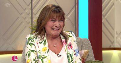 Lorraine Kelly left red-faced after 'rude and naughty' comment to Idris Elba during interview - www.dailyrecord.co.uk