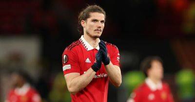 Manchester United prompt suspicion Marcel Sabitzer might be staying with new kit release - www.manchestereveningnews.co.uk - Manchester - Argentina - Adidas
