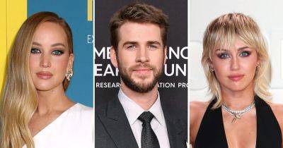 Jennifer Lawrence Shuts Down ‘Total Rumor’ Liam Hemsworth Cheated on Miley Cyrus With Her: We ‘Kissed 1 Time’ - www.usmagazine.com - Kentucky