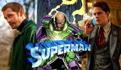 ‘Superman: Legacy’: Skarsgård Brothers In Mix For Lex Luthor As Clark/Lois Hopefuls Are Testing In Specific Pairings - theplaylist.net - county Clark