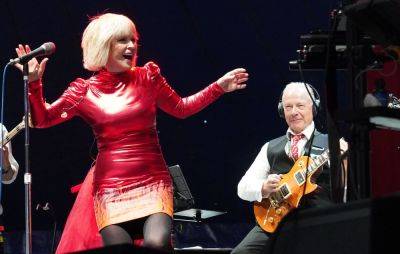 Toyah and Robert Fripp talk the future of Sunday Lunch at Glastonbury 2023 - www.nme.com