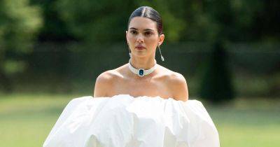 Kendall Jenner Looks Like a Walking Cloud as She Struts in Puffy White Mini Dress During Jacquemus Show - www.usmagazine.com - France - California