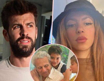 Shakira Recalls Horror Of Being 'Betrayed' By Gerard Piqué While Her Father Was In The ICU! - perezhilton.com