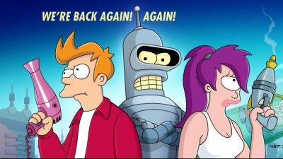 ‘Futurama’ Unveils Trailer for Hulu Reboot as Show Defrosts After a Decade (TV News Roundup) - variety.com - New York - county Harris - county Owen - county Dickinson