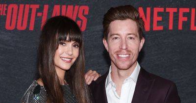 Shaun White Was a Total Supportive Boyfriend at the Premiere of Nina Dobrev’s New Netflix Movie ‘The Out-Laws’: Photos - www.usmagazine.com - Los Angeles - New York - California - Greece