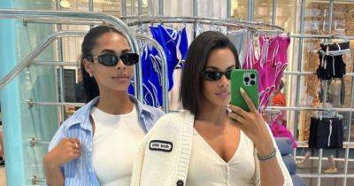 Rochelle Humes confesses 'toxic trait' as she gushes she's 'so lucky' with lookalike sister - www.manchestereveningnews.co.uk