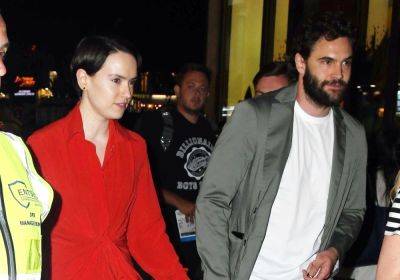 Daisy Ridley Makes Rare Appearance with Husband Tom Bateman, Supports Lucasfilm Fam at 'Indiana Jones 5' Premiere - www.justjared.com - Britain - London - Indiana